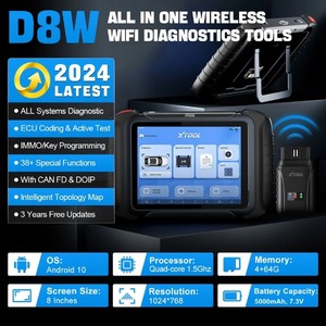 For XTOOL D8W OBD2 <strong>Scanner</strong> Bi-Directional Key <strong>Programming</strong> and 38+ Resets Car Diagnostic Tools <strong>with</strong> CANFD DOIP PK D8 BT - Product Image 2