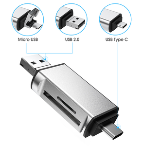 Gute Qualität Mini Speicher Usb Smart Card Reader Alle In Einem Mobile Card Reader - Product Image 2