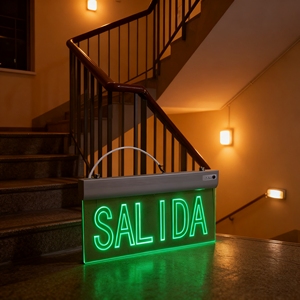 Đa chức năng cháy khẩn cấp an toàn lối ra dấu hiệu, thương mại nước ngoài lửa sơ tán khẩn cấp thoát khỏi ánh sáng - Product Image 2