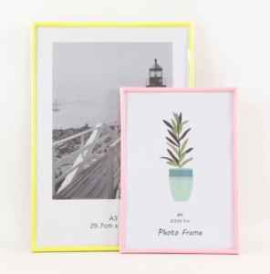 PVC <strong>Photo</strong> <strong>Frame</strong>, Colorful <strong>Photo</strong> <strong>Frame</strong>, 4x6&quot; 5x7&quot;6x8&quot;8x10&quot; - Product Image 4