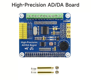 高精度AD/DAボード、Raspberry Pi 3B/4B高精度AD/DAデジタル/アナログモジュール拡張ボードDAC8552 - Product Image 5