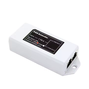 プラスチック10/100Mbpsネットワーク30W POEエクステンダー2*10/100M出力および1つの入力ポートサポートIEEE802.3Af/At PoE標準リピーター - Product Image 6