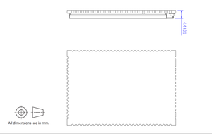 Compex WSB419 7 A02 IPQ4019 2x2 MU-MIMO Dualband 2,4 GHz 400 Mbit/s 5GHz 867 Mbit/s Mini-PCIe-Hochleistungs-WiFi-System modul - Product Image 3