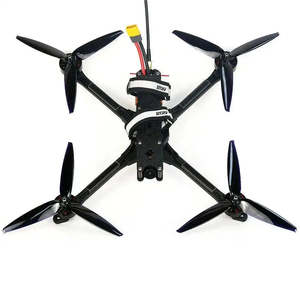 4K görüntü ve Video yakalama uzun menzilli Analog 5.8G VTX ile profesyonel 7 inç FPV sinematik serbest Drone - Product Image 3