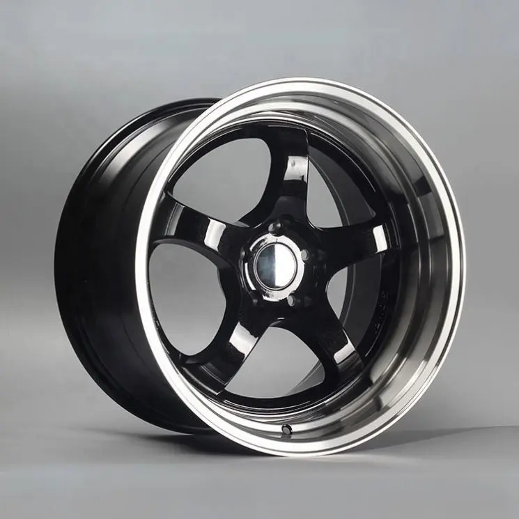 Flrochoso 18 polegadas roda PCD 4X112 5X120 liga carro rodas