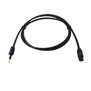 Digital SPDIF Square to Round Optical Fiber Audio Cable Toslink Optical Fiber Amplifier for DVD Player Loudspeaker Box - Product Image 2