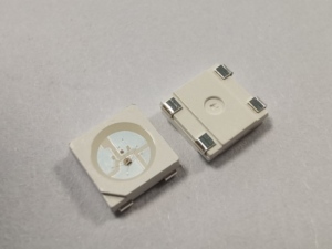 Акция, оптовая продажа, полноцветный 5050RGB, 5 В, 4 штыря, 0,2 Вт, Smd, светодиодный 5050, триколор, встроенный в IC, 1812C, Ws2812b, светодиодные полосы - Product Image 2