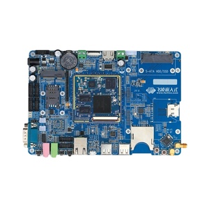 Cortex-A9 Linux Android Development Board ich. MX6DL mit 10.1-zoll LVDS Display - Product Image 1