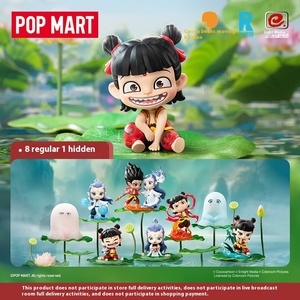 Popmart Nezha The The The The The The The The The The The The The The The The The The The The The The The The The The The The The The The The The demon blind Series PVC ของเล่นสะสม Figurine blind BOX Figurine frozen - Product Image 5