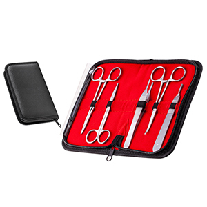 Tıbbi öğrenci sütür eğitimi için sütür uygulama komple seti (30 adet) - Product Image 2