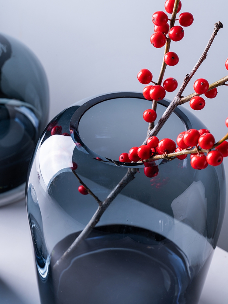Factory Produced Wholesale Cylinder Glass Vase