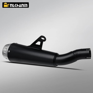 Ống pô giữa bằng thép không gỉ Triumph Speed400 Scrambler 400X, dành cho độ pô xe máy Scrambler400x - Product Image 3