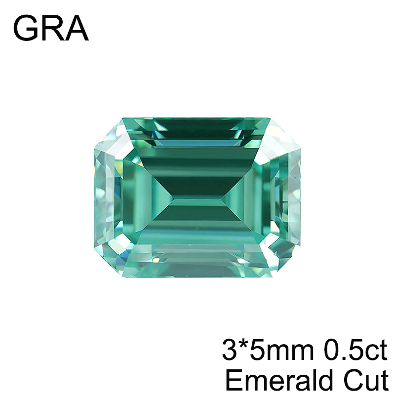 Emerald 3x5mm 0.5ct