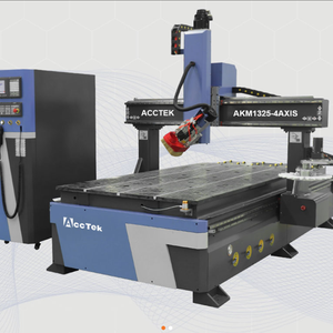Enrutador CNC de 4 ejes ATC 1300*2500mm con husillo oscilante de ± 90 ° para grabar formas complejas formas tridimensionales - Product Image 1