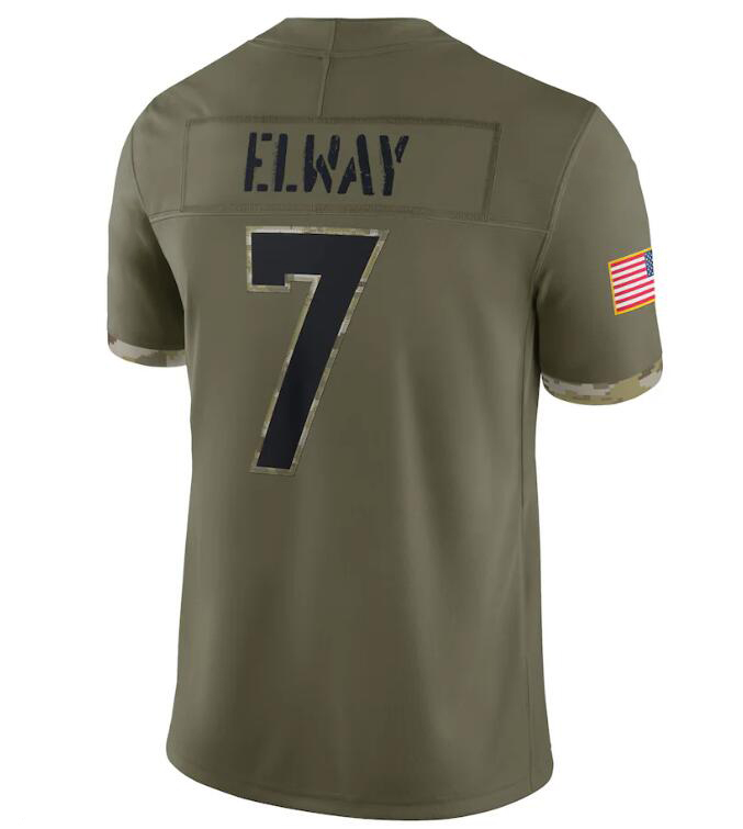 7 John Elway Green