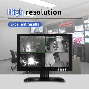 Fabricante 10 pulgadas pantalla LCD plana CCTV Monitor portátil 2 AV CCTV Monitor de prueba entrada CCTV monitor para seguridad - Product Image 4