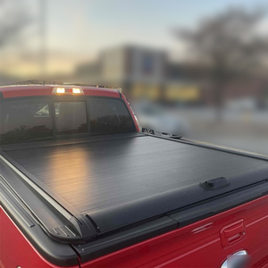 Geri çekilebilir panjur rulo <span class=keywords><strong>manuel</strong></span> pikap kasası kapağı Toyota Hilux REVO Ford Ranger için - Product Image 1