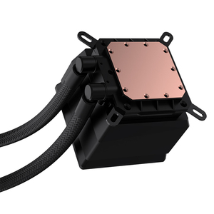 Lovingcool USB-Schnitts telle Hoch effizienter ARGB 360mm CPU-Kühler AIO Flüssigkeits kühlwasser kühler mit LCD-Display für AM4/AM5 - Product Image 3