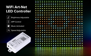 Пиксельная Светодиодная лента SP801E WiFi Artnet WS2811 Ws2812b SK6812 UCS1903, программируемый цифровой контроллер - Product Image 5