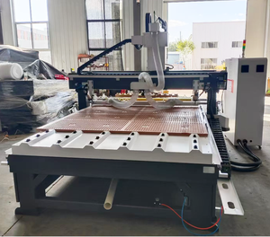 2000x3000mm <strong>Multi</strong> <strong>Functional</strong> Auto Tools Change Wood Cutting Milling <strong>CNC</strong> Nesting Machine 2030 3D <strong>ATC</strong> <strong>CNC</strong> <strong>Router</strong> Machine Price - Product Image 6