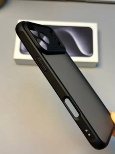 Laudtec OEM tasarım koruyucu kapak cilt hissediyorum mat 2.0 TPU PC manyetik telefon iPhone için kılıf 17 Apple 17 için Pro Max 2025 hava - Product Image 5