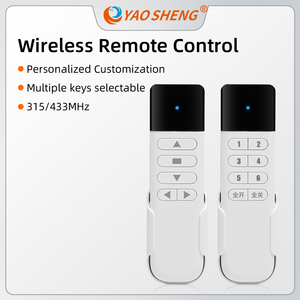 5/8ボタンオプションワイヤレス433 MHz RFユニバーサルスマートリモコンスイッチLEDインジケータライト付き - Product Image 2