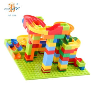 Eğitici oyuncaklar 168 adet DIY mermer yapı taşları mini oyuncak çocuklar erken eğitim küçük parçacık blok oyuncaklar seti - Product Image 3