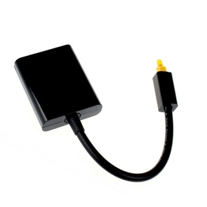 Nuevo adaptador divisor de Audio óptico Digital SPDIF divisor Toslink de 2 vías SPDIF divisor de Cable óptico Hub 1 entrada 2 salida - Product Image 6