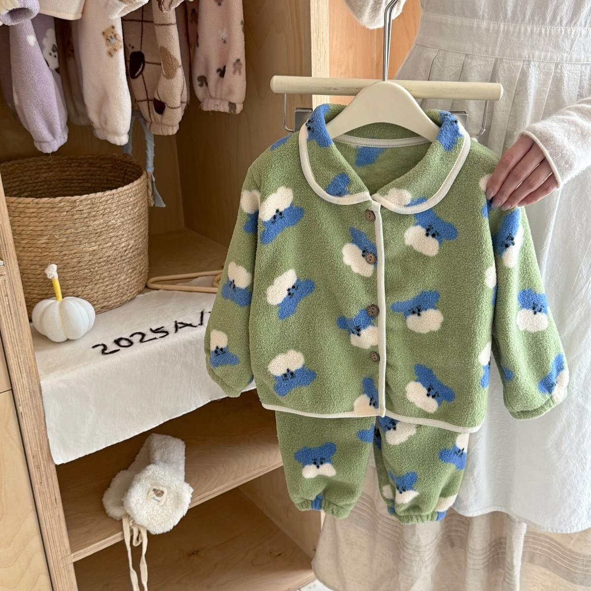 base verte lapel xf03 avec tête d'ours