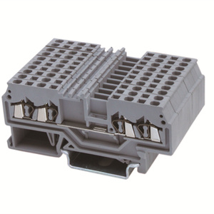 <strong>Push</strong> in <strong>Terminal</strong> Wire Connector Combined <strong>Push</strong> in <strong>Spring</strong> Quick Wiring Din Rail <strong>Terminal</strong> <strong>Block</strong> - Product Image 3
