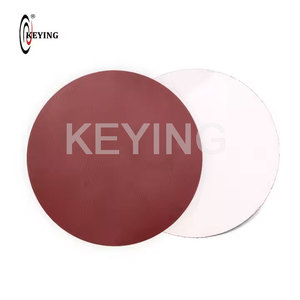 Anahtarlama 5 "125mm kahverengi zımpara diski yüksek elastikiyet AO ağır akın hızlı değiştirme PSA dekorasyon aşındırıcı araçlar için - Product Image 1