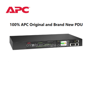 APC AP4423A (AP4423) raf 1U 16A tek fazlı otomatik Transfer anahtarı ATS 220V, APC AP-4423A, APC 230V 16A ATS anahtarı - Product Image 2