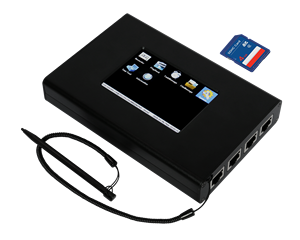 Artnet dmx pixel controller Knot dmx rj45 с рекордером artnet и проигрывателем - Product Image 1