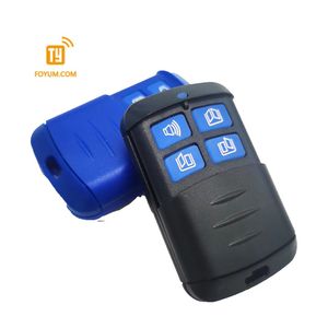 Codice universale di rotolamento e codice fisso telecomando 4 pulsanti 433MHz porta Garage impermeabile telecomando chiave duplicatore