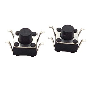 Sıcak satış SMD 4 Pin Tact anahtarı basmalı düğme anahtarı ters montaj Smd Tact anahtarı 6*6 Pcb monte için - Product Image 5