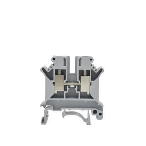 UK3N DIN导轨螺钉连接接线端子，由PC和尼龙制成，用于接地端接 - Product Image 5
