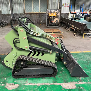 Free Shipping Stand-On Skid Steer <strong>Loader</strong> Multi-Purpose Mini Skid Steer for Sale EPA Engine Unique Feature - Product Image 4