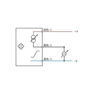 Economical ICU08MB04U Standard <strong>Analog</strong> <strong>Output</strong> Type Design with IP67 Distance 0.05mm 30V DC Inductive <strong>Proximity</strong> <strong>Sensor</strong> - Product Image 5