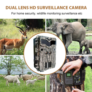 Keepguard KW698A Dual-Lens 4K Game <strong>Camera</strong> Outdoor Scouting Wireless Trail Hunting <strong>Camera</strong> <strong>with</strong> 512GB SD <strong>Memory</strong> 0.15s - Product Image 2