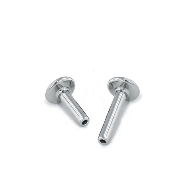 Zoor Wholesale ASTM F136 Titanium Push In Threadless Piercing Pin Body Piercing Part Accessories
