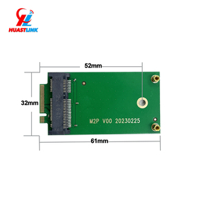 NGFF M.2 B ไปยังบอร์ดอะแดปเตอร์ PCIe PCI-E สำหรับโมดูล5g 4g โดยใช้ - Product Image 2