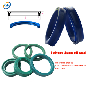 Longcheng PU bụi thủy lực gạt nước con dấu dầu DH/DHS xi lanh thủy lực con dấu cho các ứng dụng Polyurethane thủy lực - Product Image 4