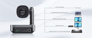 Потолочное крепление POE NDI RJ45 HDM1 USB 20x zoom Конференц-камера - Product Image 6