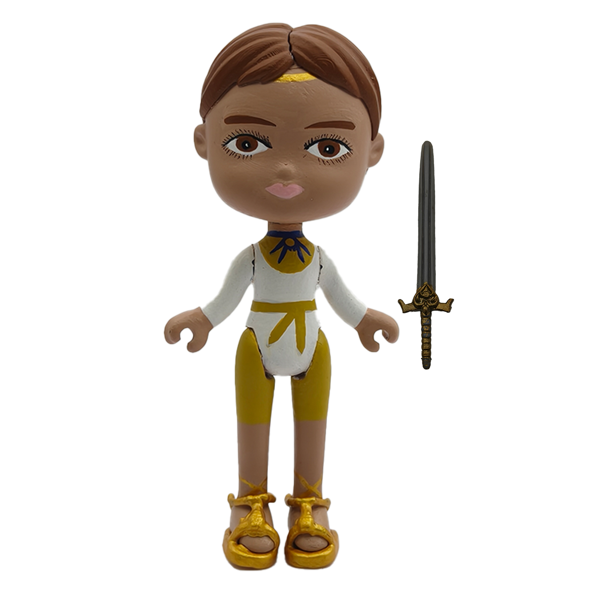 เจ้าชายอียิปต์ด้วยดาบของเขา