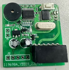 Nuovo modulo ricevitore RF bestseller con decodificare chip HCS301 433mhz telecomando YET1203