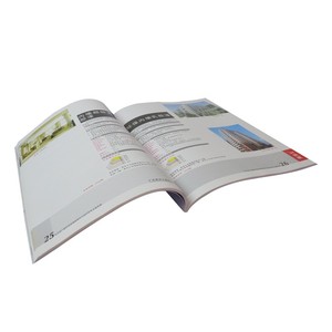 免费样品胶印书籍完美印刷装订教科书时尚Mazazines散装书籍印刷 - Product Image 4