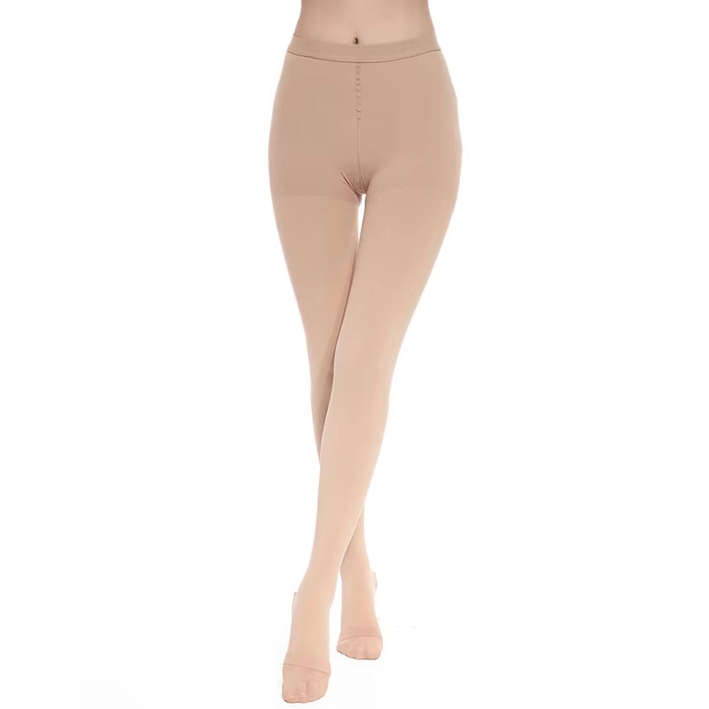 Beige close toe
