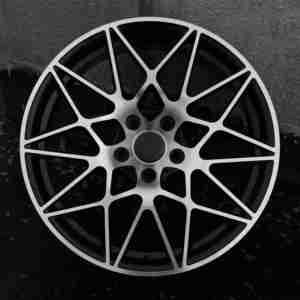 RC for BMW E46 E39 E36 G30 E60 E31 E90 E92 M3 M4 M5 <strong>Cast</strong> 5x120 5x112 <strong>Wheels</strong> 19 Inch Rims Alloy Satin Black Passenger Car <strong>Wheels</strong>