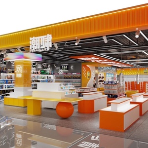 玩具店货架定制玩具店设计 - Product Image 3