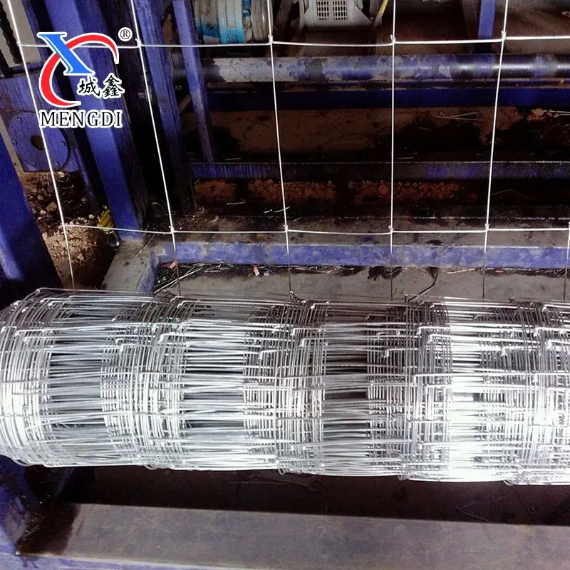 4 'x 4' galvanizaram a cerca da cabra e do cordeiro/tipo tecido cerco do fio para ovelhas do gado